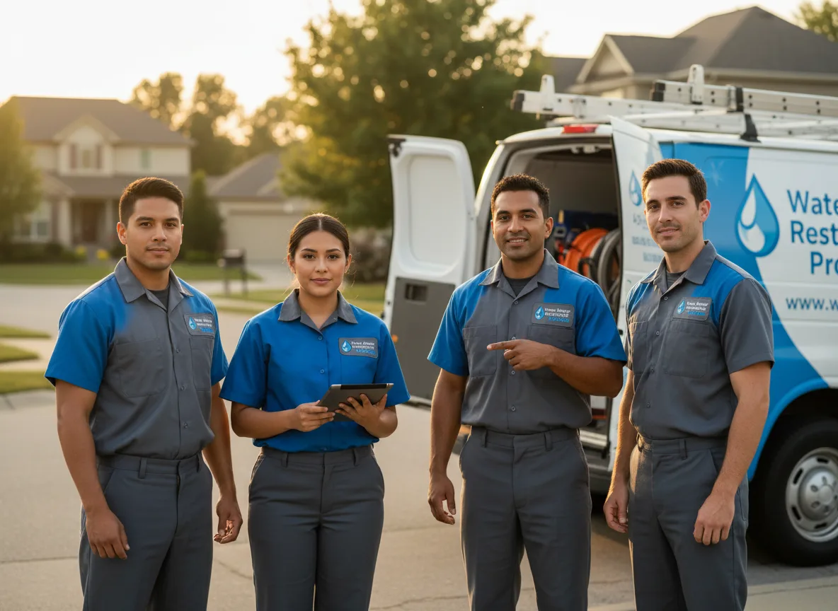 Flood Restoration company in Tiskilwa, IL